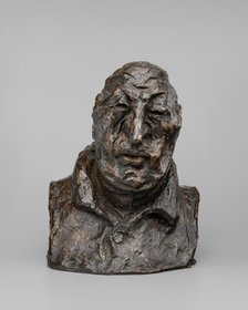 Marthe-Camille Bachasson, Comte de Montalivet, model c. 1832/1835, cast 1929/1950. Creator: Honore Daumier.