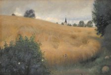 A Rye Field near Svanninge, 1887. Creator: Fritz Syberg.