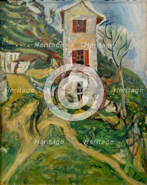 La Maison blanche (White House), c. 1918.