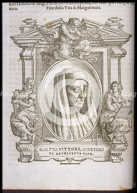 Giotto di Bondone, ca 1568.