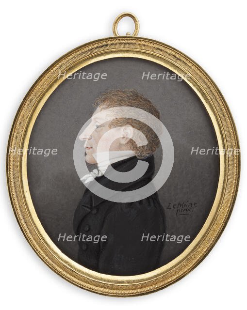 Poet Eric Sjöberg, 1814-1859. Creator: Erik Wilhelm the Younger.