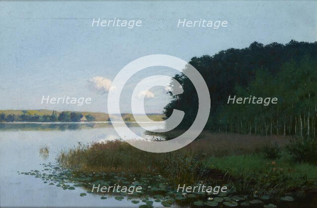 Lake with Water-Lilies, 1901. Creator: Stanislaw Witkiewicz.