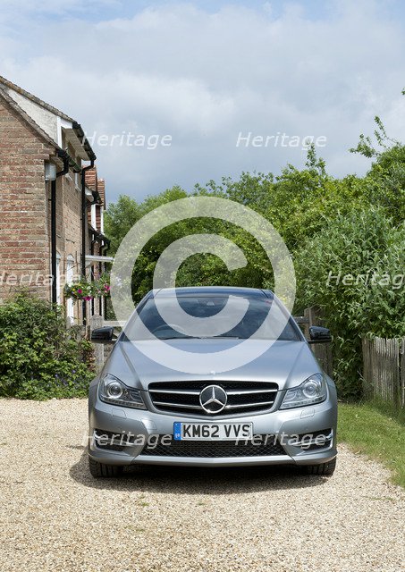 2013 Mercedes Benz C250 Cdi Coupe AMG Sport Artist: Unknown.