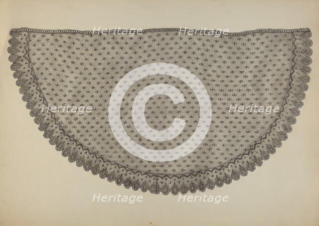 Veil, c. 1939. Creators: Nancy Crimi, Marie Mitchell.