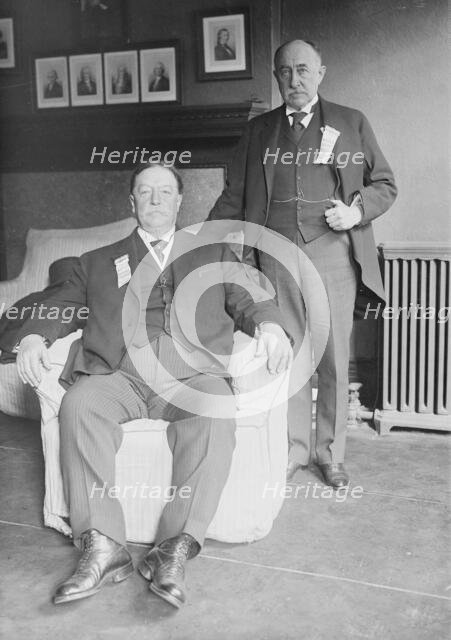 W.H. Taft & J.H. Hammond, between c1915 and c1920. Creator: Bain News Service.