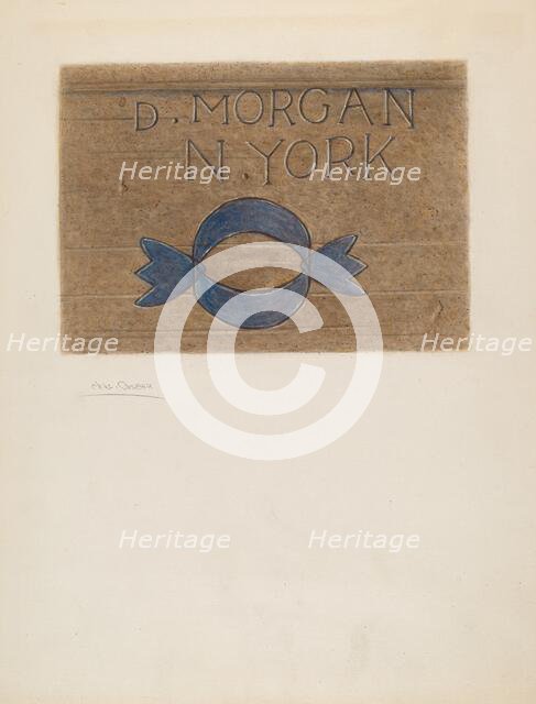 Crock, c. 1936. Creator: Charles Caseau.