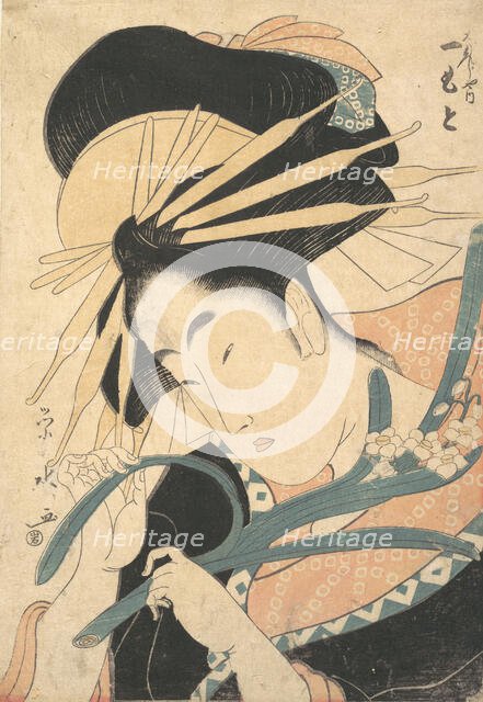 A Beauty. Creator: Ichirakutei Eisui.