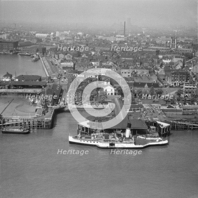 The Humber Ferry, Kingston-upon-Hull, Humberside, 1965. Artist: Langridge.
