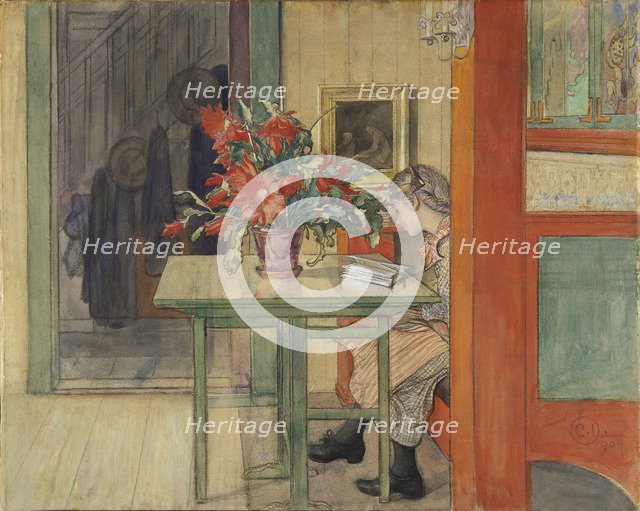 Lisbeth Reading, 1904.