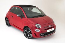 2017 Fiat 500C. Creator: Unknown.