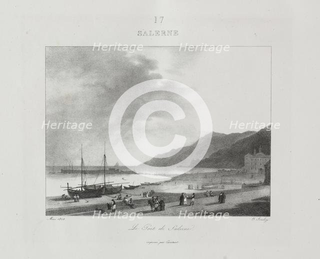 Voyage en Italie en 1822, 1833. Creator: Jean-Baptiste Isabey (French, 1767-1855).