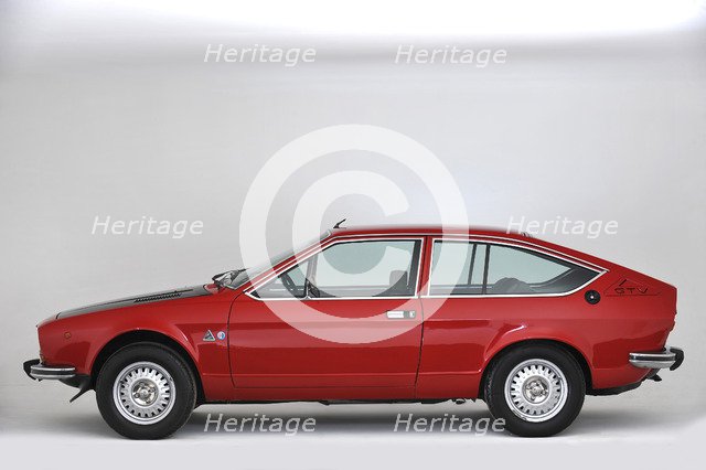 1981 Alfa Romeo Alfetta GTV Artist: Unknown.