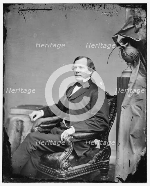 Henry H. Starkweather, between 1860 and 1875. Creator: Unknown.