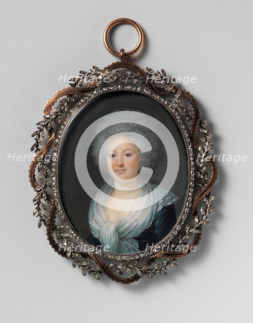 Portrait of a Woman, ca. 1790. Creator: Villers.