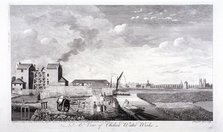 The Chelsea Water Works, London, 1752.  Artist: John Boydell