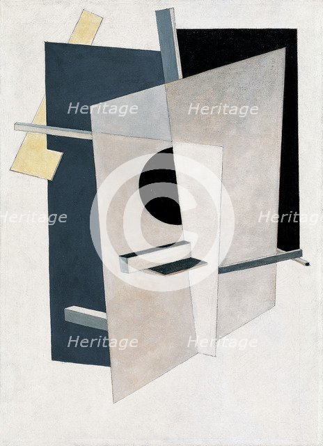 Proun 6. Artist: Lissitzky, El (1890-1941)