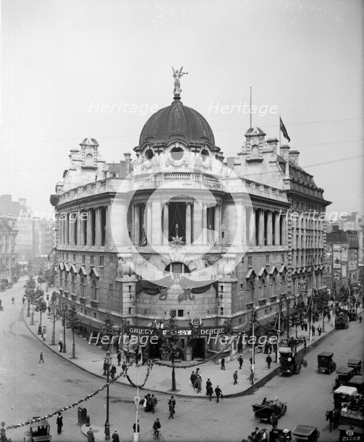 The new Gaiety Theatre, London, 1911 Artist: Bedford Lemere and Company