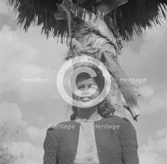 Bethune-Cookman College, Daytona Beach, Florida, 1943. Creator: Gordon Parks.