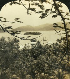 'A View of Samarai, British New Guinea', c1909. Creator: George Rose.