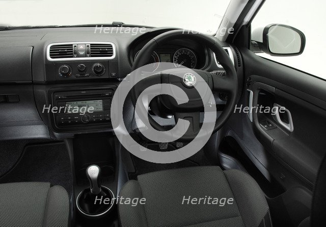 2010 Skoda Fabia HTP Artist: Unknown.