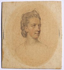 Portrait of a Woman, c. 1775. Creator: John I Smart (British, 1741-1811).