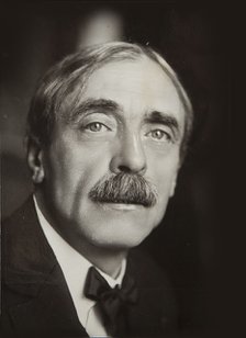 Portrait of Paul Valéry (1871-1945) , c. 1925.