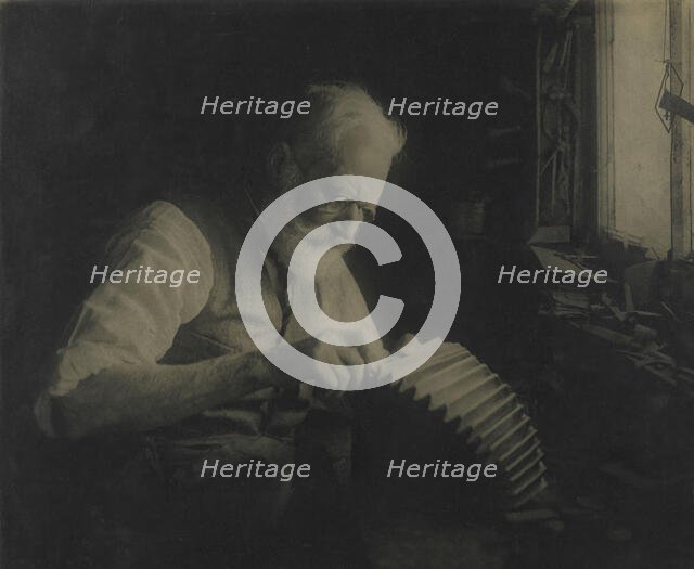 The camera doctor, 1920s-1930s. Creator: John Johnson.