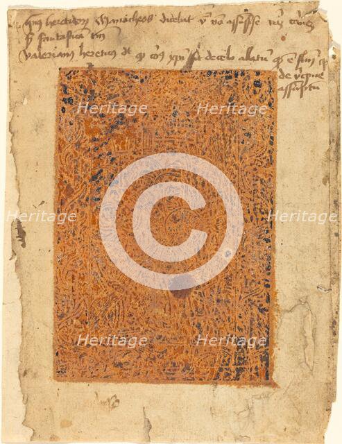 Christ Carrying the Cross, c. 1480. Creator: Unknown.