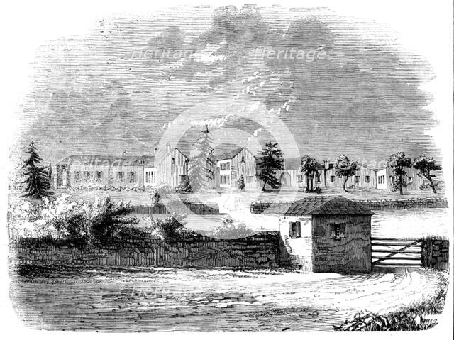 Longwood, Napoleon's Residence, St. Helena, 1858. Creator: Unknown.