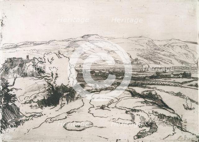 Bannockburn from the Borestone, 1826. Creator: Andrew Geddes.