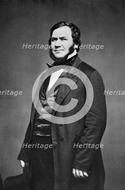 John Adams Gilmer of North Carolina, between 1855 and 1865. Creator: Unknown.