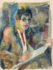 Self-portrait, c1925. Creator: Schlichter, Rudolf (1890-1955).