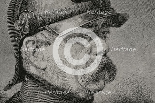 Otto von Bismarck (1815-1898), German statesman and politician, 1878. Creator: Unknown.