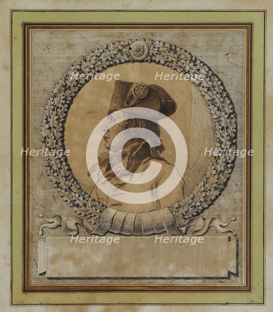 Portrait of Philippe-François-Joseph Le Bas (1762-1794), c. 1793. Artist: David, Jacques Louis (1748-1825)