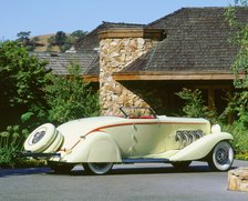 1935 Duesenberg Speedster. Artist: Unknown.