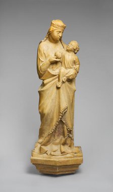 Standing Virgin and Child, Italian, probably early 20th century (late 13th century style). Creator: Unknown.