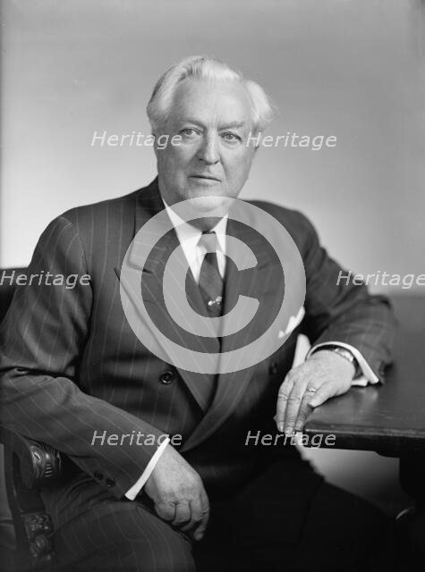 Mccarran, Pat. Senator - Portrait, 1947. Creator: Harris & Ewing.