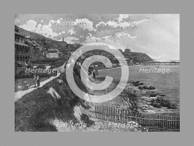 Ventnor I.O.W. c1900. Artist: John Thomson.