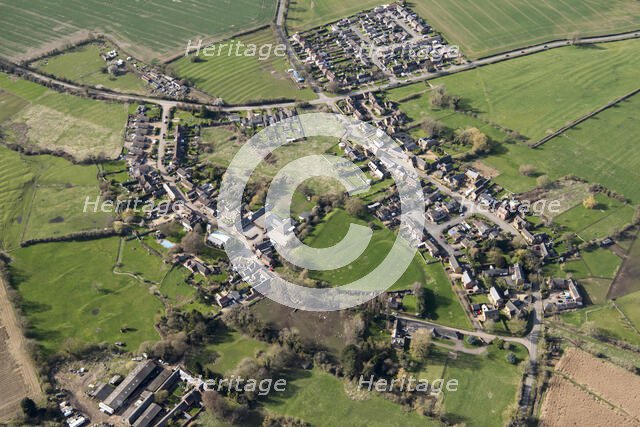 The Berry ringwork, Rothersthorpe, West Northamptonshire, 2018. Creator: Damian Grady.