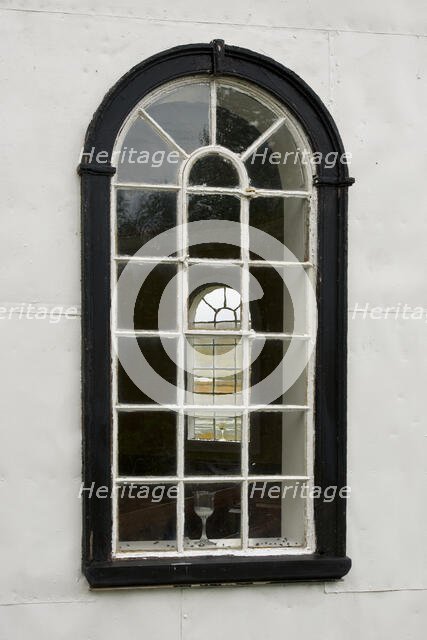 Church Window, Iceland. Creator: Tom Artin.