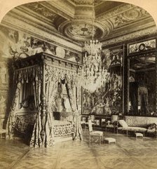 'Reception Room of Catherine de Medicis, palace of Fontainebleau, France', 1889. Creator: J F Jarvis.