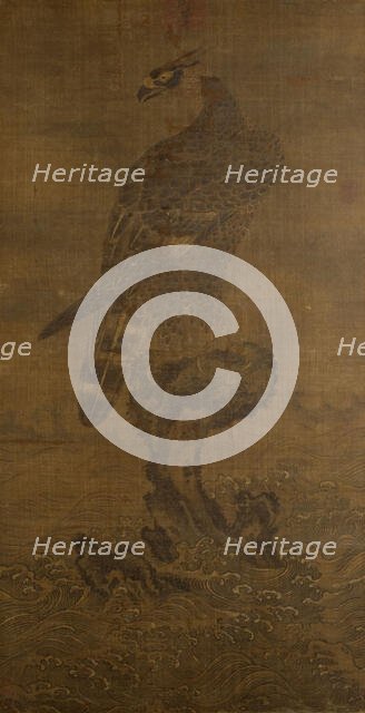 Falcon, between 1368 and 1400. Creator: Unknown.