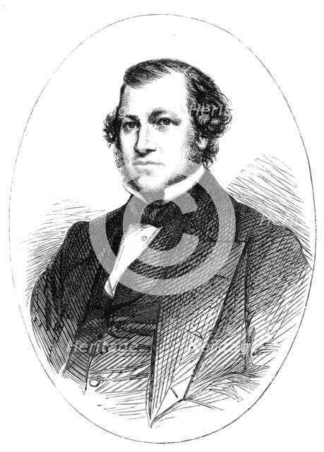 Proposed union of the British North-American Provinces: Hon. A. F. Galt, Finance Minister, 1864. Creator: Unknown.