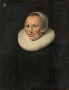 Portrait of a woman, 1633. Creator: Anon.