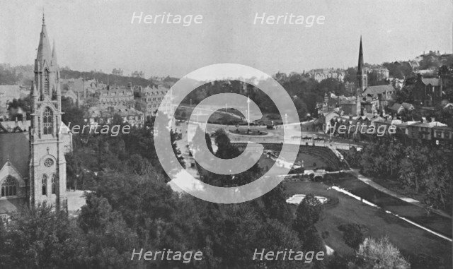 'The Square', c1910. Artist: Unknown.