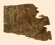 Fragment, Iran, 11th/13th century. Creator: Unknown.