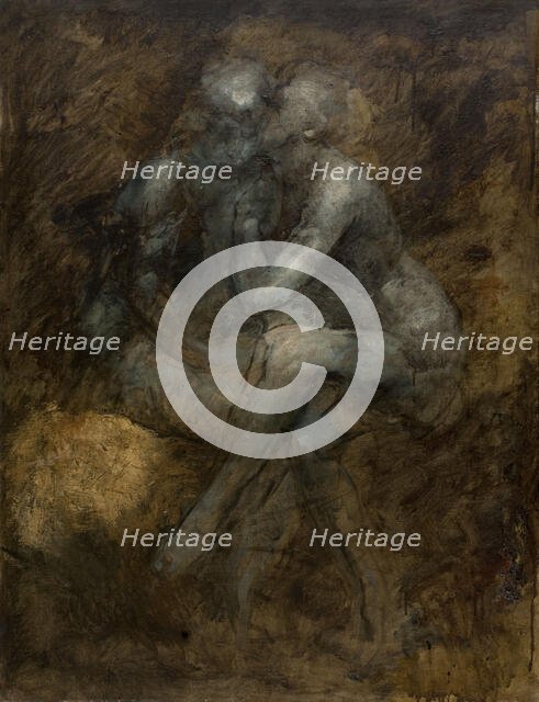 La confidence, c.1873. Creator: Jean-Baptiste Carpeaux.