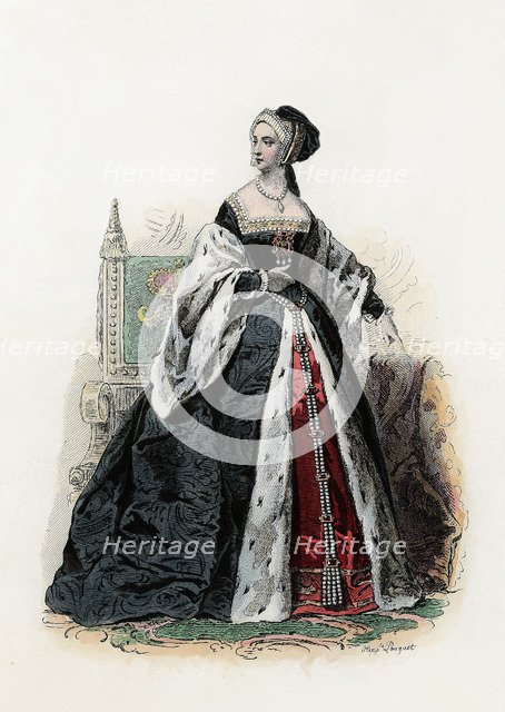 Anne Boleyn (1501-07/1536), second wife of Henry VIII.