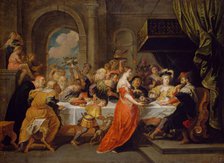 The Feast of Herod, 1640-1690. Creator: David Teniers II.