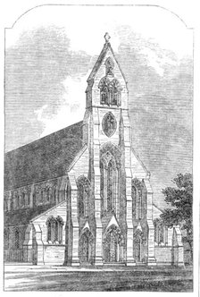 St. Clement's Church, Barnsbury, 1865. Creator: Unknown.